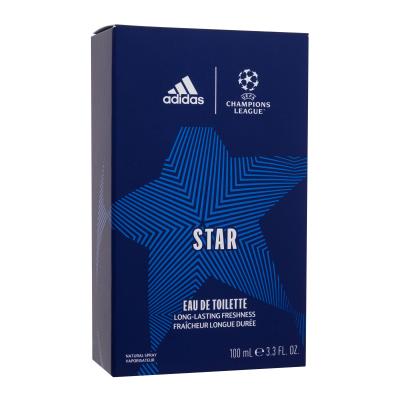 Adidas UEFA Champions League Star Apă de toaletă pentru bărbați 100 ml