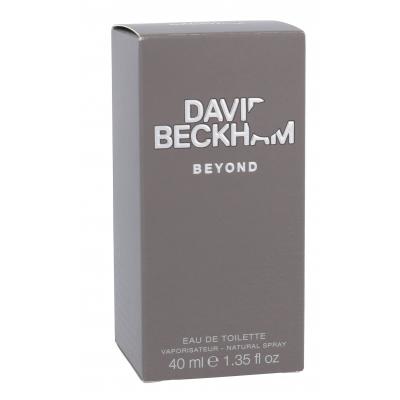 David Beckham Beyond Apă de toaletă pentru bărbați 40 ml