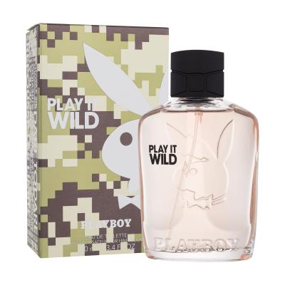 Playboy Play It Wild Apă de toaletă pentru bărbați 100 ml