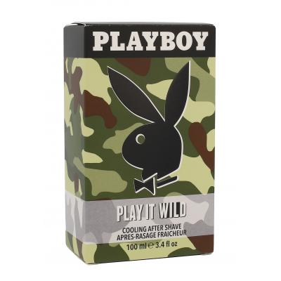 Playboy Play It Wild Aftershave loțiune pentru bărbați 100 ml