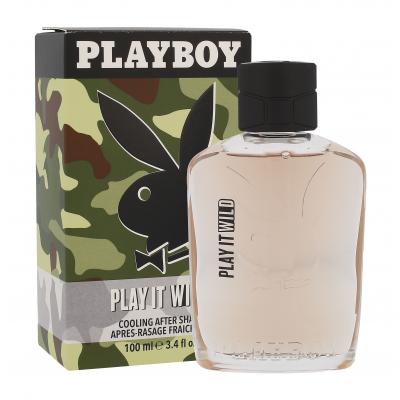 Playboy Play It Wild Aftershave loțiune pentru bărbați 100 ml
