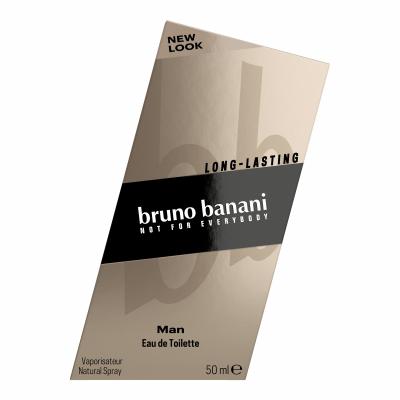 Bruno Banani Man Apă de toaletă pentru bărbați 50 ml
