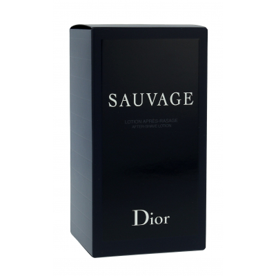 Christian Dior Sauvage Aftershave loțiune pentru bărbați 100 ml
