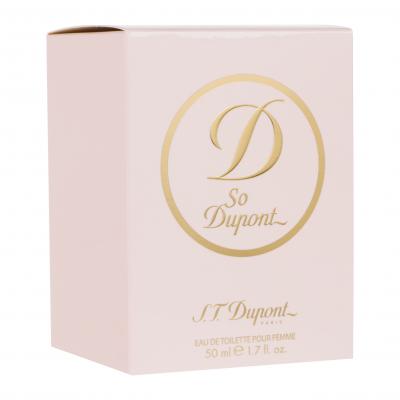 S.T. Dupont So Dupont Pour Femme Apă de toaletă pentru femei 50 ml