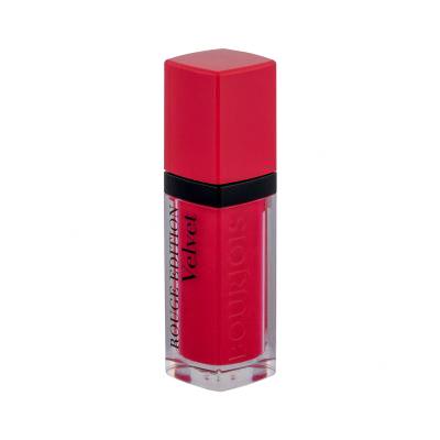 BOURJOIS Paris Rouge Edition Velvet Ruj de buze pentru femei 7,7 ml Nuanţă 13 Fu(n)chsia