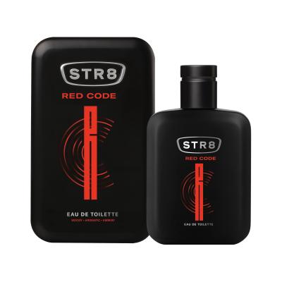 STR8 Red Code Apă de toaletă pentru bărbați 100 ml