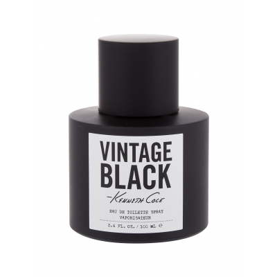Kenneth Cole Vintage Black Apă de toaletă pentru bărbați 100 ml