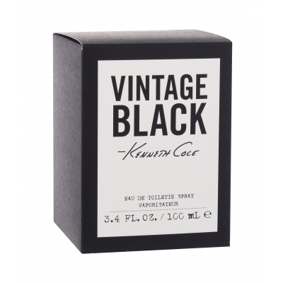 Kenneth Cole Vintage Black Apă de toaletă pentru bărbați 100 ml