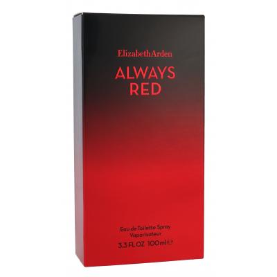 Elizabeth Arden Always Red Apă de toaletă pentru femei 100 ml