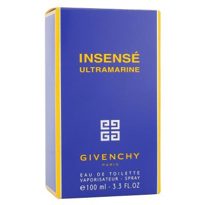 Givenchy Insense Ultramarine Apă de toaletă pentru bărbați 100 ml Cutie cu defect