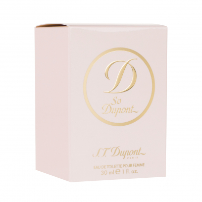 S.T. Dupont So Dupont Pour Femme Apă de toaletă pentru femei 30 ml