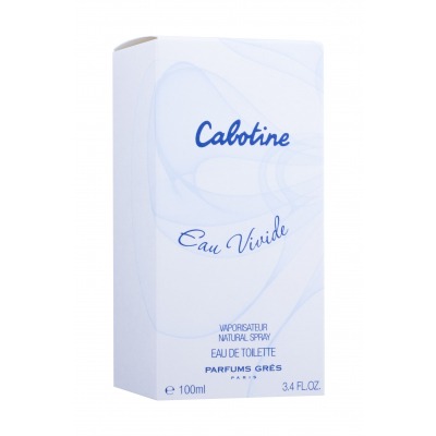 Gres Cabotine Eau Vivide Apă de toaletă pentru femei 100 ml