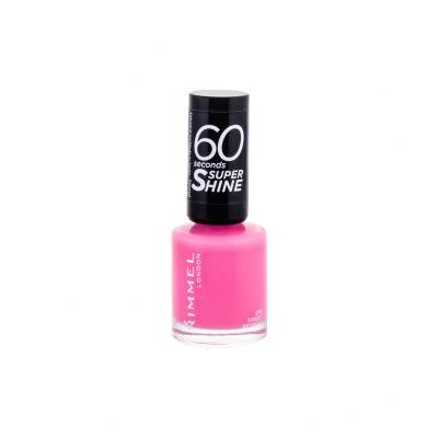 Rimmel London 60 Seconds Super Shine Lac de unghii pentru femei 8 ml Nuanţă 270 Sweet Retreat