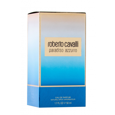 Roberto Cavalli Paradiso Azzurro Apă de parfum pentru femei 50 ml