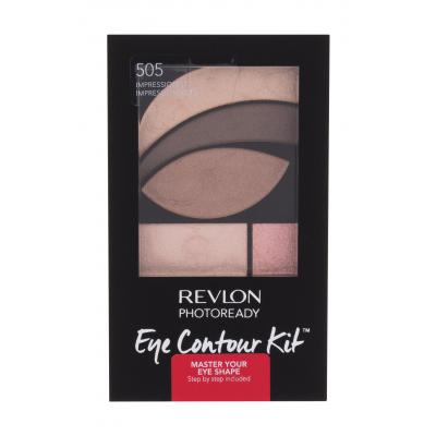 Revlon Photoready Eye Contour Kit Fard de pleoape pentru femei 2,8 g Nuanţă 505 Impressionist