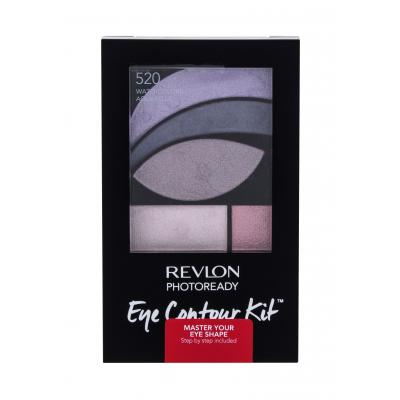 Revlon Photoready Eye Contour Kit Fard de pleoape pentru femei 2,8 g Nuanţă 520 Watercolors
