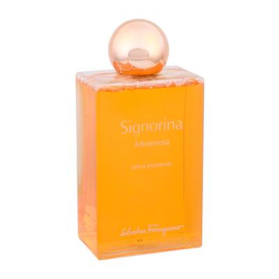 Ferragamo Signorina Misteriosa Gel de duș pentru femei 200 ml