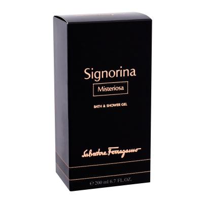 Ferragamo Signorina Misteriosa Gel de duș pentru femei 200 ml