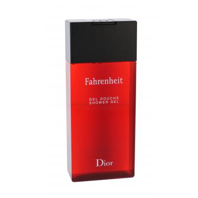 Christian Dior Fahrenheit Gel de duș pentru bărbați 200 ml