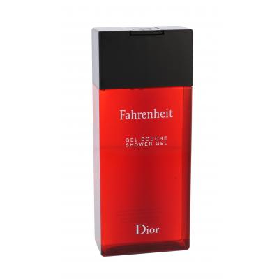 Dior Fahrenheit Gel de duș pentru bărbați 200 ml