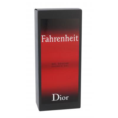 Christian Dior Fahrenheit Gel de duș pentru bărbați 200 ml
