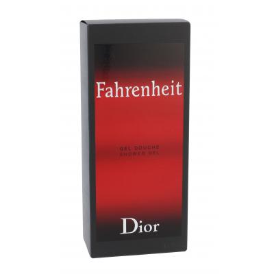 Dior Fahrenheit Gel de duș pentru bărbați 200 ml
