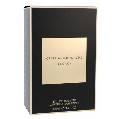 Cristiano Ronaldo Legacy Apă de toaletă pentru bărbați 100 ml