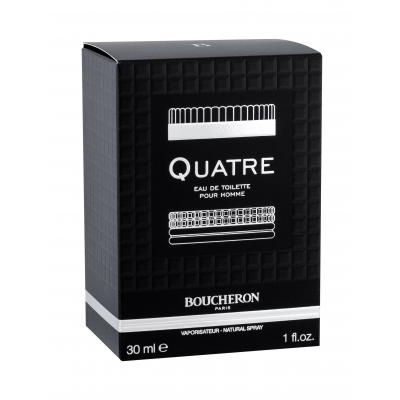 Boucheron Boucheron Quatre Pour Homme Apă de toaletă pentru bărbați 30 ml