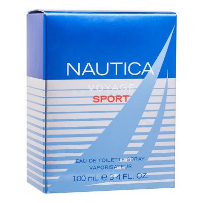 Nautica Voyage Sport Apă de toaletă pentru bărbați 100 ml