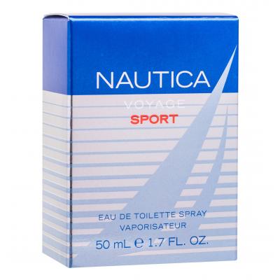 Nautica Voyage Sport Apă de toaletă pentru bărbați 50 ml
