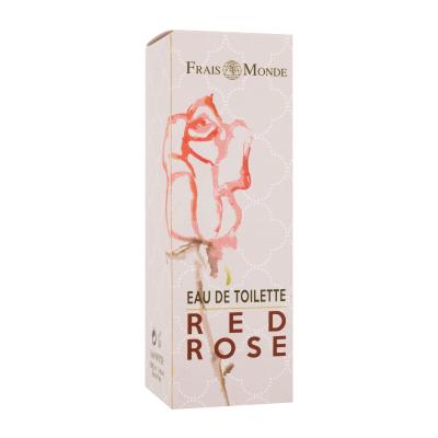 Frais Monde Red Rose Apă de toaletă pentru femei 30 ml