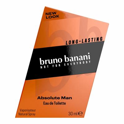 Bruno Banani Absolute Man Apă de toaletă pentru bărbați 30 ml
