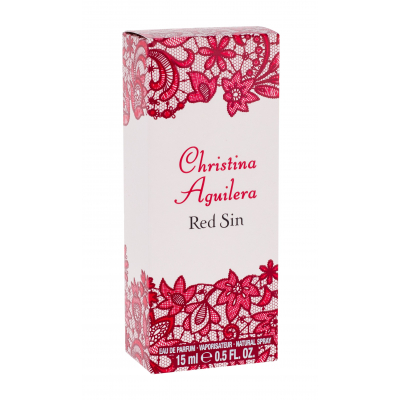 Christina Aguilera Red Sin Apă de parfum pentru femei 15 ml