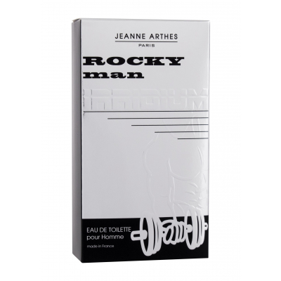 Jeanne Arthes Rocky Man Irridium Apă de toaletă pentru bărbați 100 ml