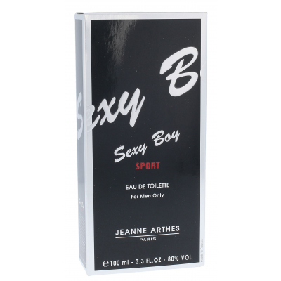 Jeanne Arthes Sexy Boy Sport Apă de toaletă pentru bărbați 100 ml