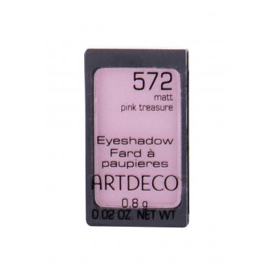 Artdeco Matt Fard de pleoape pentru femei 0,8 g Nuanţă 572 Matt Pink Treasure