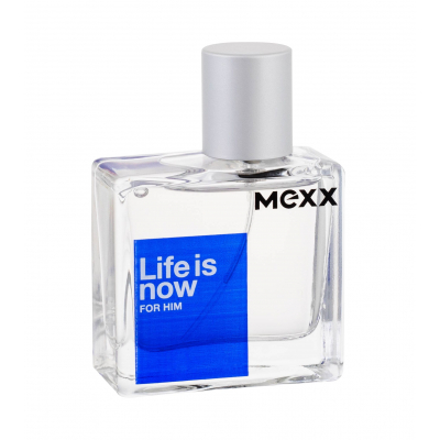 Mexx Life Is Now For Him Apă de toaletă pentru bărbați 30 ml