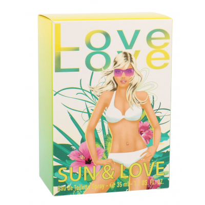 Love Love Sun &amp; Love Apă de toaletă pentru femei 35 ml