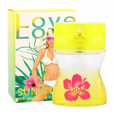 Love Love Sun & Love Apă de toaletă pentru femei 35 ml