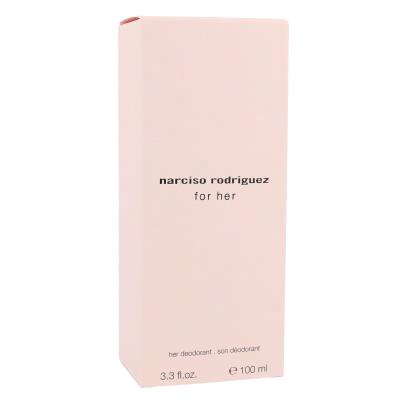 Narciso Rodriguez For Her Deodorant pentru femei 100 ml