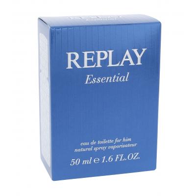 Replay Essential For Him Apă de toaletă pentru bărbați 50 ml