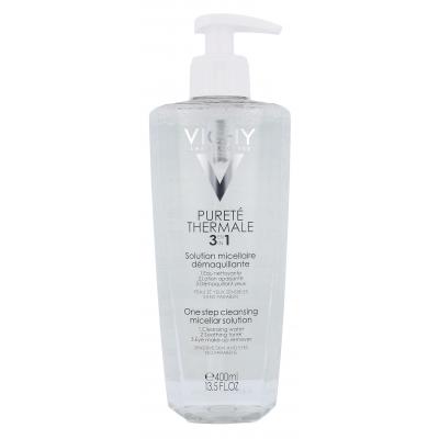 Vichy Pureté Thermale 3in1 Apă micelară pentru femei 400 ml