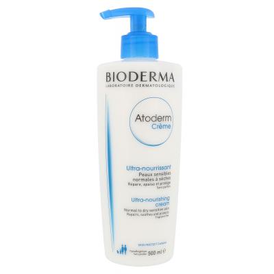 BIODERMA Atoderm Ultra-Nourishing Cream Cremă de corp 500 ml