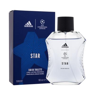 Adidas UEFA Champions League Star Apă de toaletă pentru bărbați 100 ml Cutie cu defect