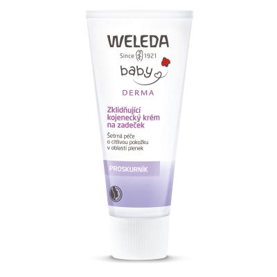 Weleda Baby Derma White Mallow Nappy Change Cream Cremă de corp pentru copii 50 ml