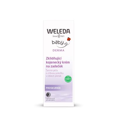 Weleda Baby Derma White Mallow Nappy Change Cream Cremă de corp pentru copii 50 ml