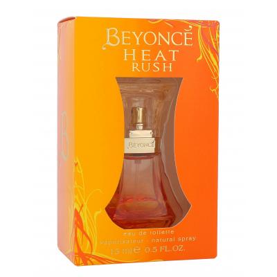 Beyonce Heat Rush Apă de toaletă pentru femei 15 ml