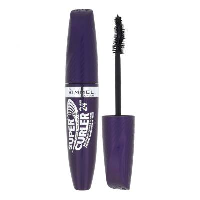 Rimmel London Supercurler 24HR Mascara pentru femei 12 ml Nuanţă 003 Extreme Black