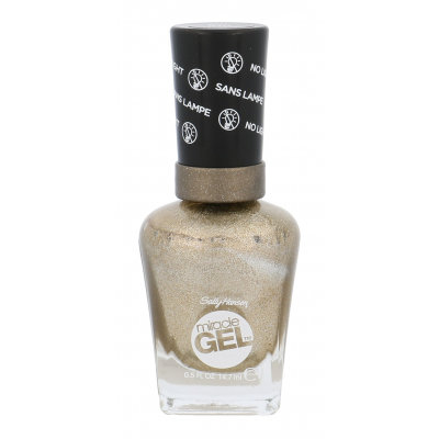 Sally Hansen Miracle Gel Lac de unghii pentru femei 14,7 ml Nuanţă 510 Game Of Chromes