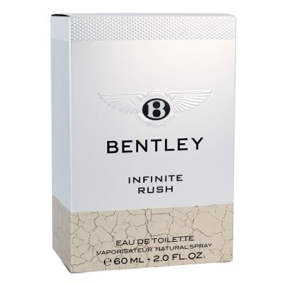 Bentley Infinite Rush Apă de toaletă pentru bărbați 60 ml